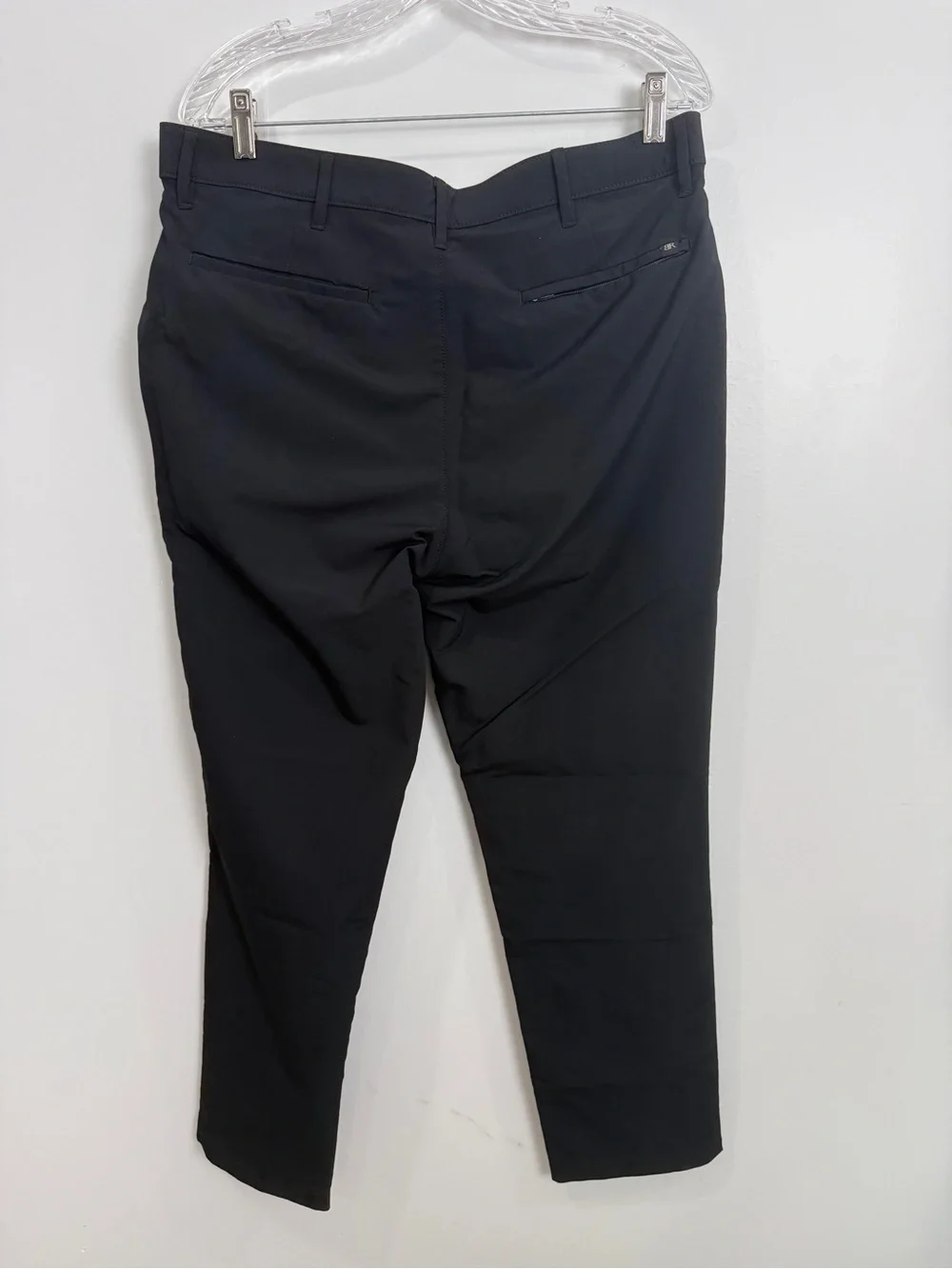 Men's Black Casual Pants